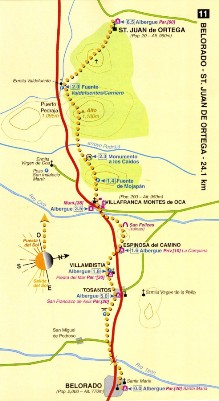 Mapa Etapa-11