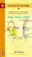 Camino de Santiago  Maps - Mapas - Cartes