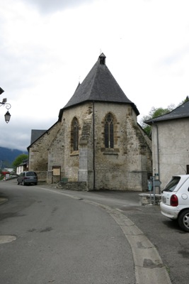 Ste-Colome の教会