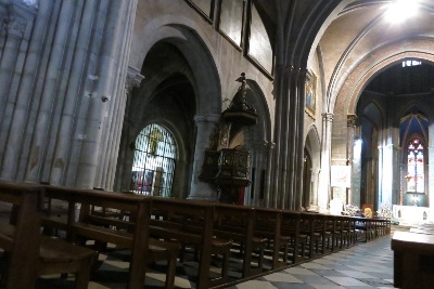 聖堂の内部