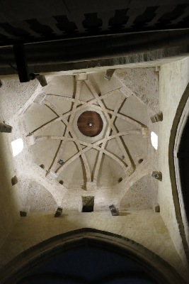 教会の天井部分