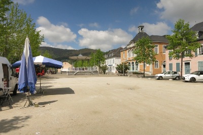 Licharre の広場