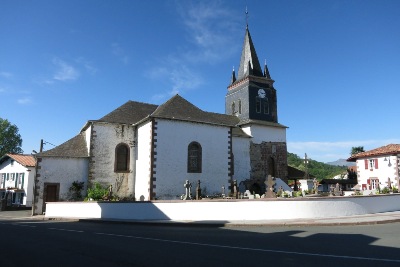St-Jean-le-Vieux の教会