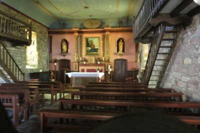 Madeleine の教会の内部