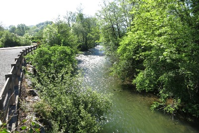 Le Laurhibar 川の流れ