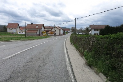 Burguete の村