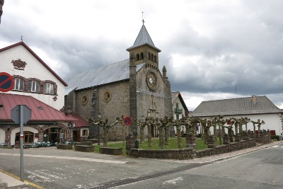 Burguete の教会