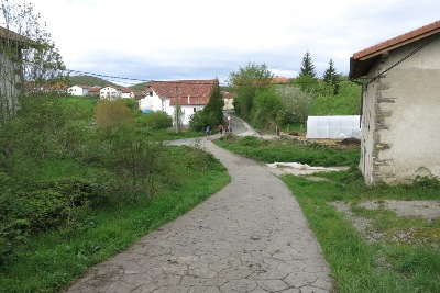 Gerendiain の村