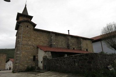Gerendiain の教会
