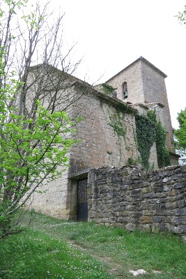 Zabaldica の教会