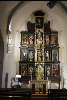教会の祭壇
