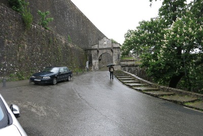 Pamplonaa の城門