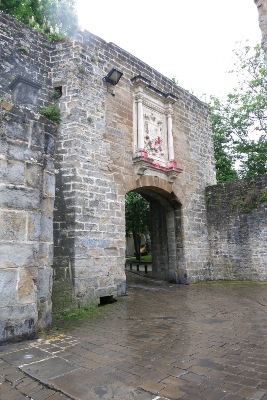 第二の城門