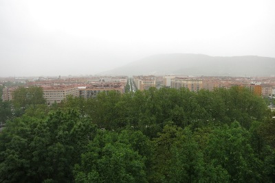 Pamplona の住宅街