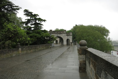 城壁の道 Paseo de Ronda