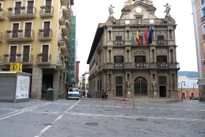 Pamplona の市役所