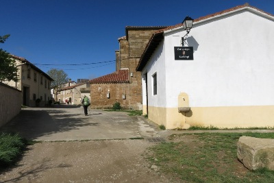 Zariquiegui の村