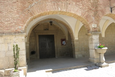 教会の入口