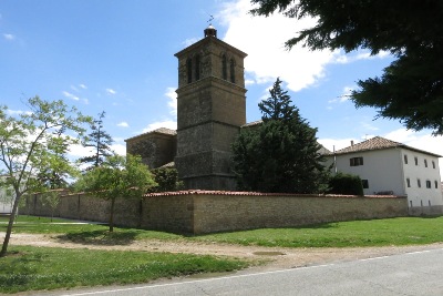 Muruzabal の教会