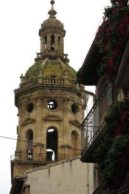 サンティアゴ教会の鐘楼