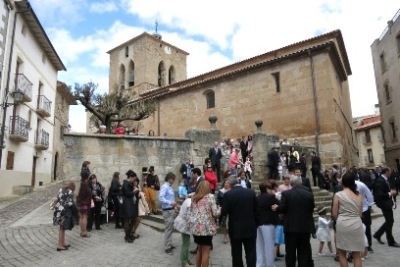 Cirauqui の結婚式