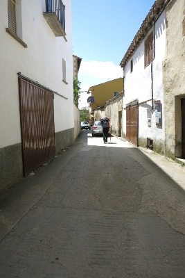 Lorca の Calle Mayor