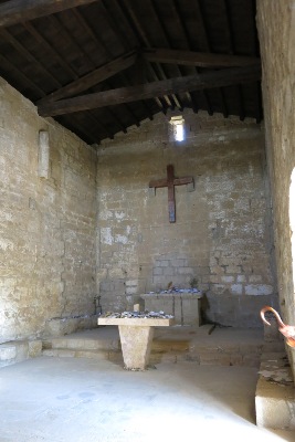 Ermita San Miguel の内部