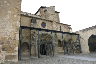 San Miguel 教会の正面