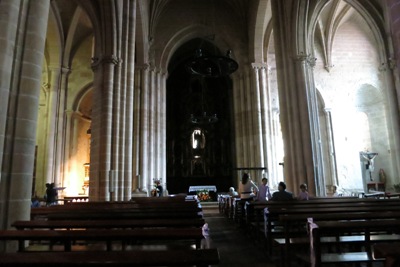 San Miguel 教会の内部