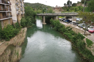 Rio Ega の流れ