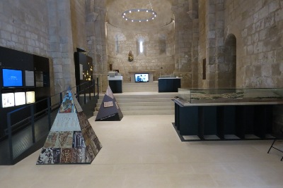 博物館の内部