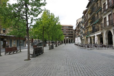 Plaza de los Fueros