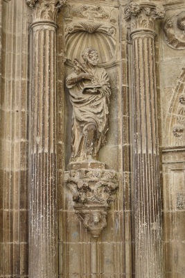 聖ペテロの像