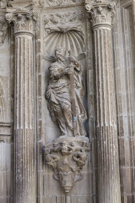 聖パウロの像