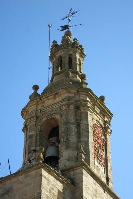教会の鐘楼