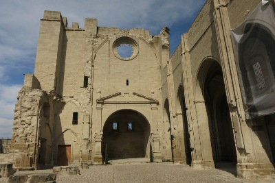 サン・ペドロ教会の内部
