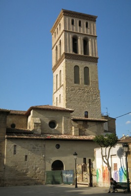 サン・バルトロメ教会の鐘楼