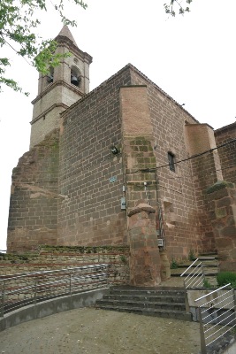 Ventosa の教会