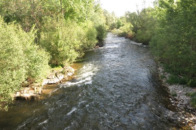 Rio Najerilla 川の流れ