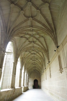 回廊の天井