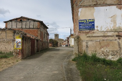 Castildelgado の村