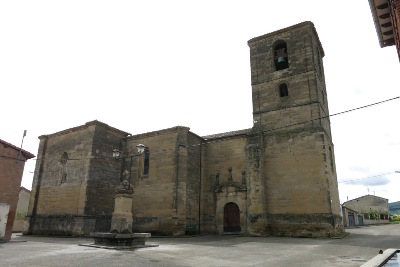 Castildelgado の教会