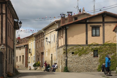 Viloria de Rioja の村