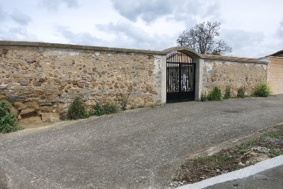 Viloria del Rioja の墓地