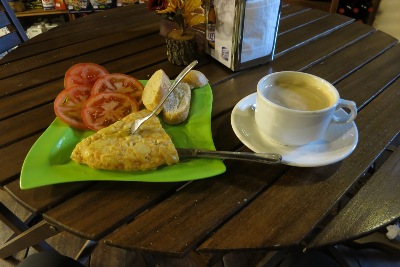 Tortilla y Cafe