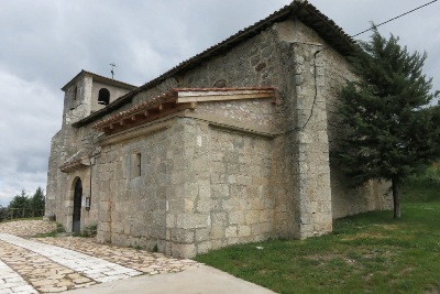 Orbaneja の教会
