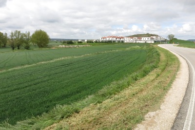 Burgos への道
