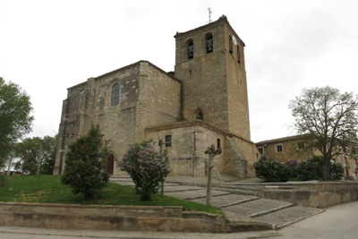 Tardajos の教会