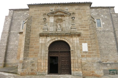 教会の入口