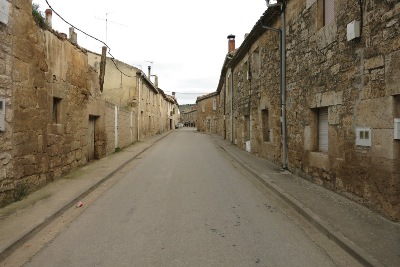村の通り